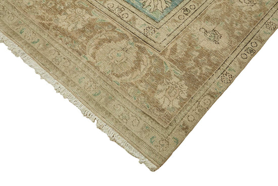 10x12 Beige Vintage Large Area Rug - 49467