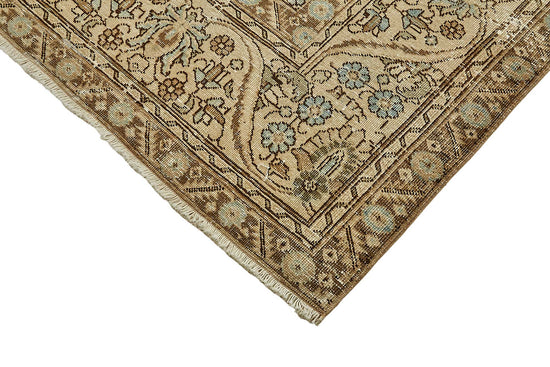 10x13 Beige Vintage Large Area Rug - 49468