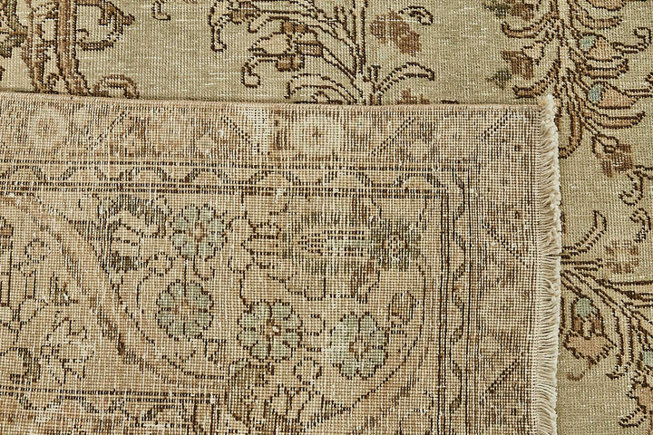 10x13 Beige Vintage Large Area Rug - 49468