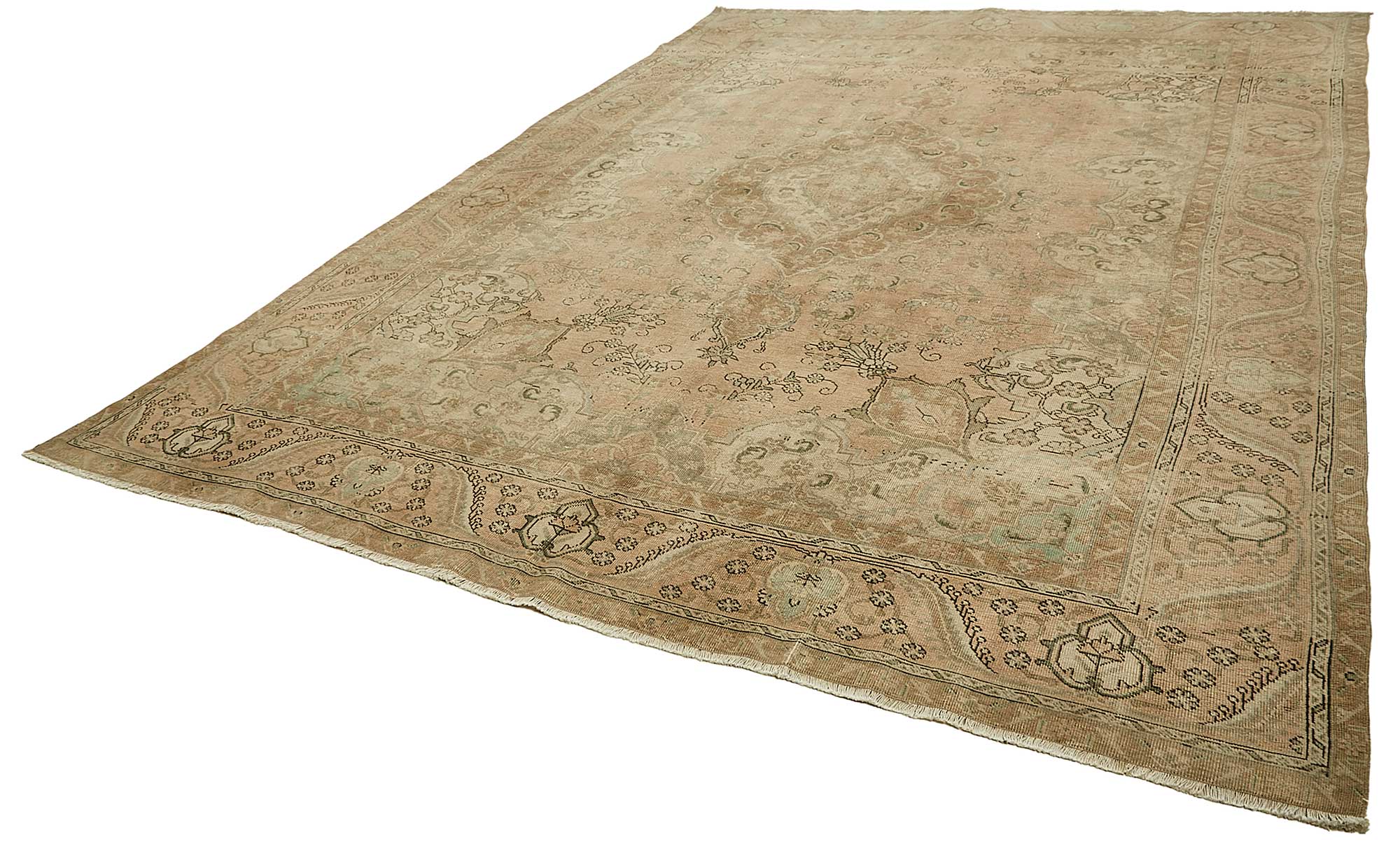 9x13 Handwoven Persian Rug - 49470