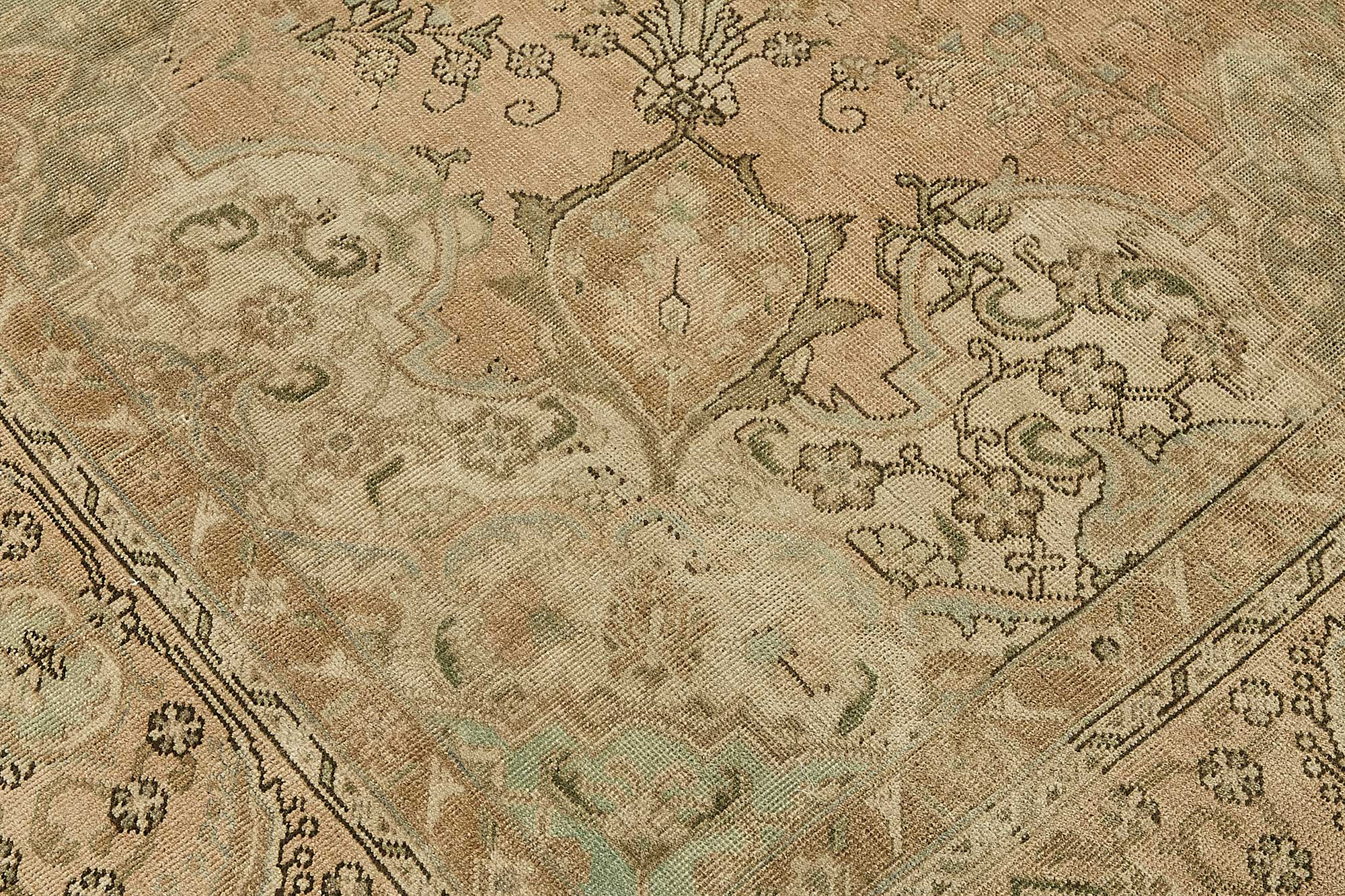 9x13 Handwoven Persian Rug - 49470