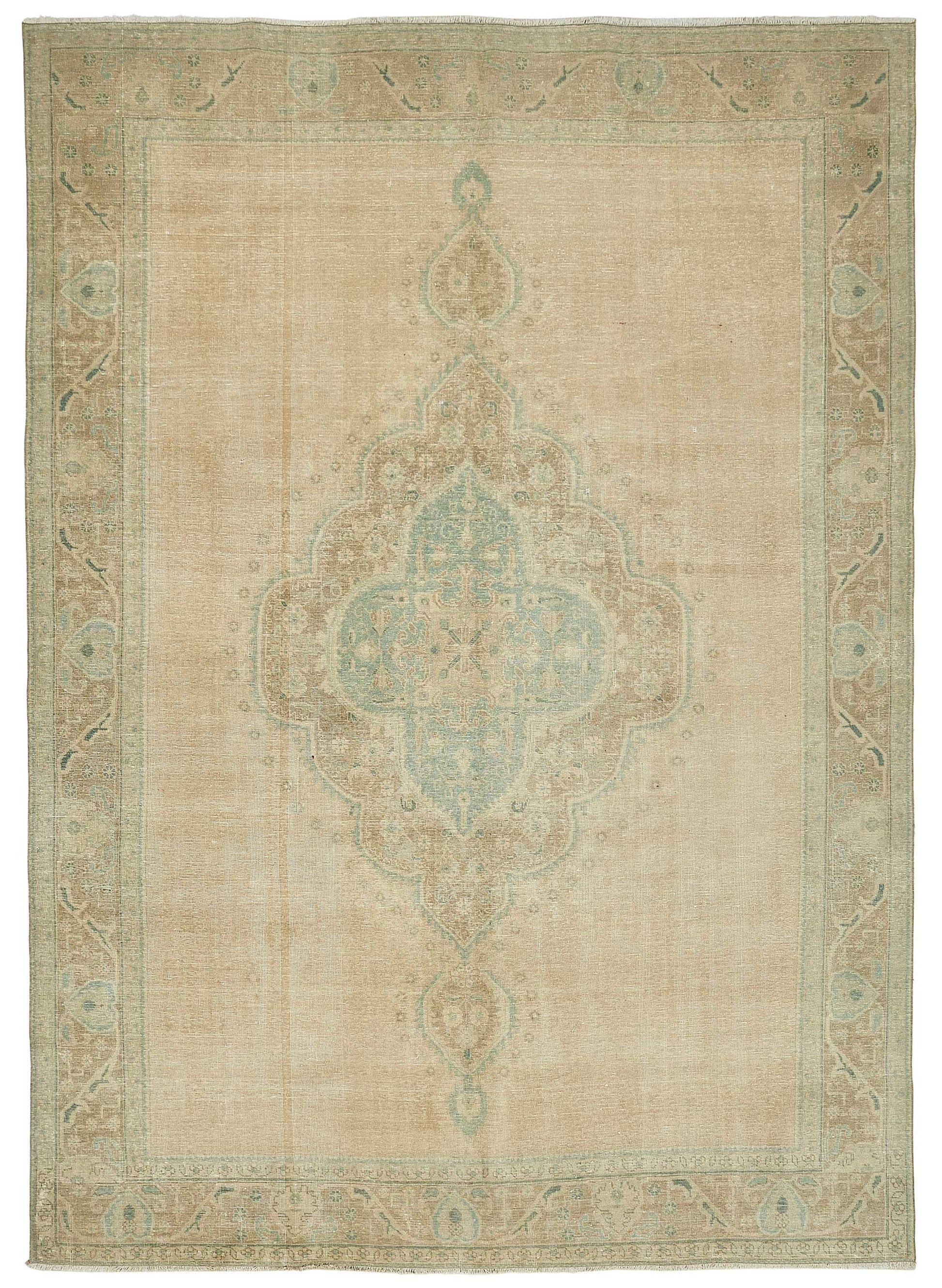 9x13 Handwoven Persian Rug - 49472