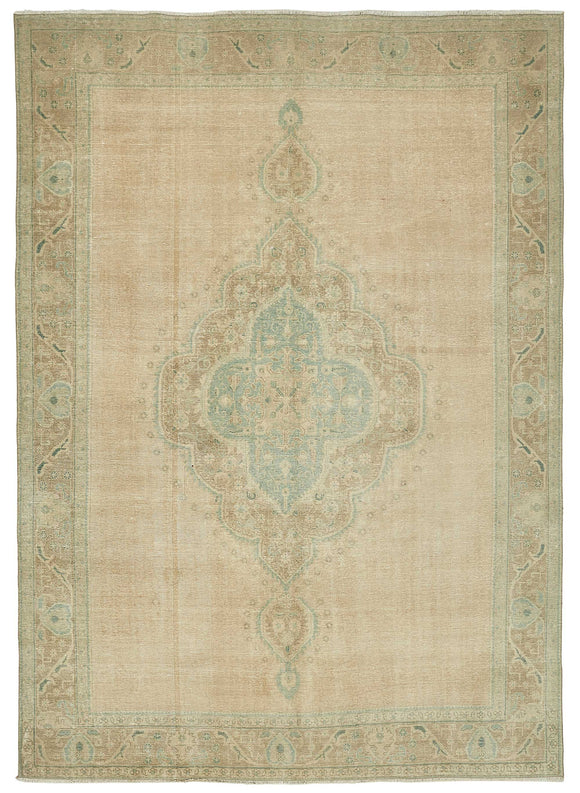 9x13 Handwoven Persian Rug - 49472