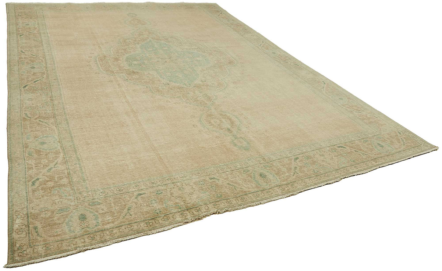 9x13 Handwoven Persian Rug - 49472