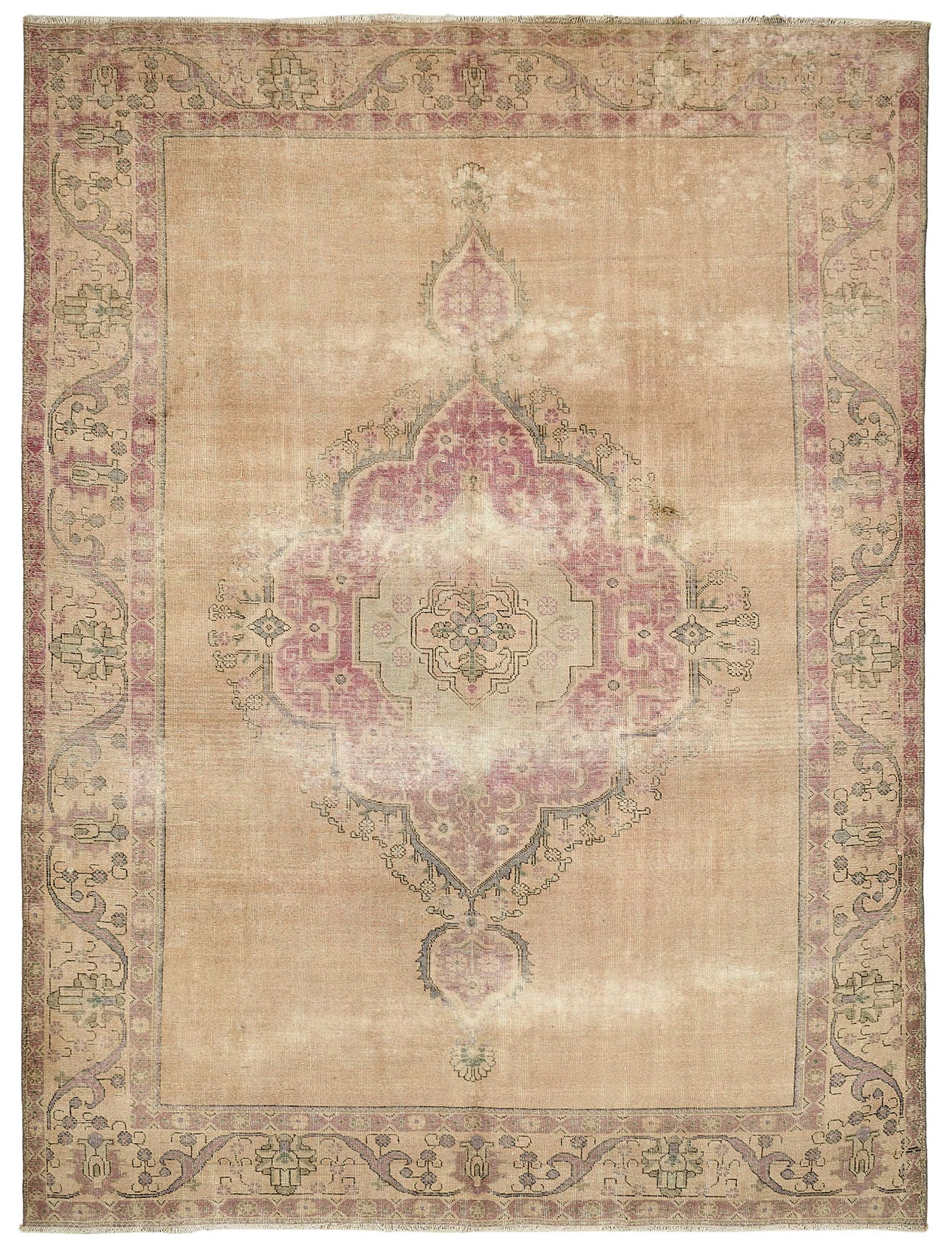 9x13 Handwoven Persian Rug - 49473