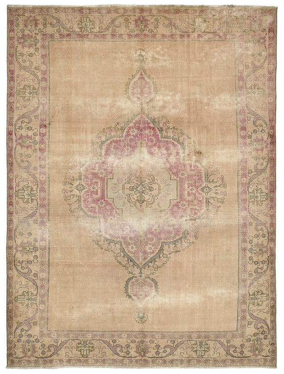 9x13 Handwoven Persian Rug - 49473