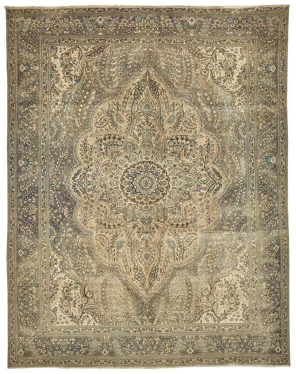 10x12 Handwoven Persian Rug - 49474