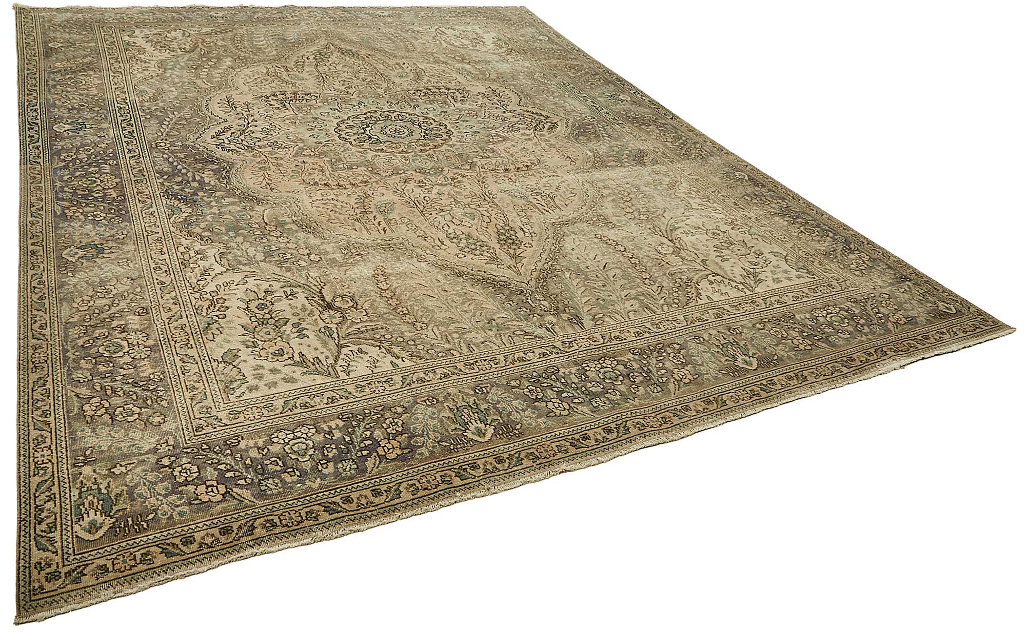 10x12 Handwoven Persian Rug - 49474