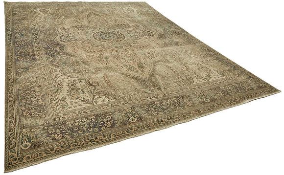 10x12 Handwoven Persian Rug - 49474