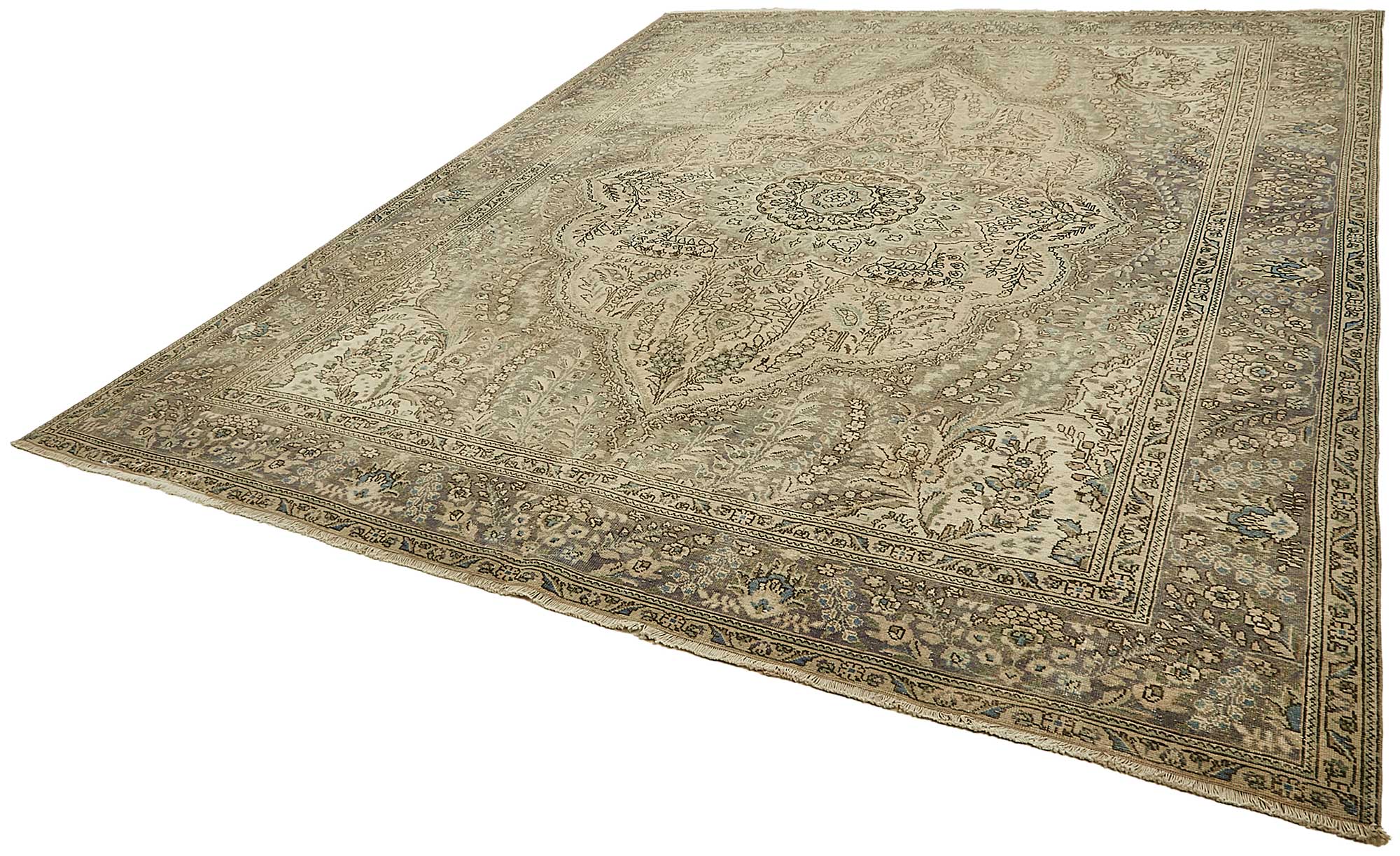 10x12 Handwoven Persian Rug - 49474