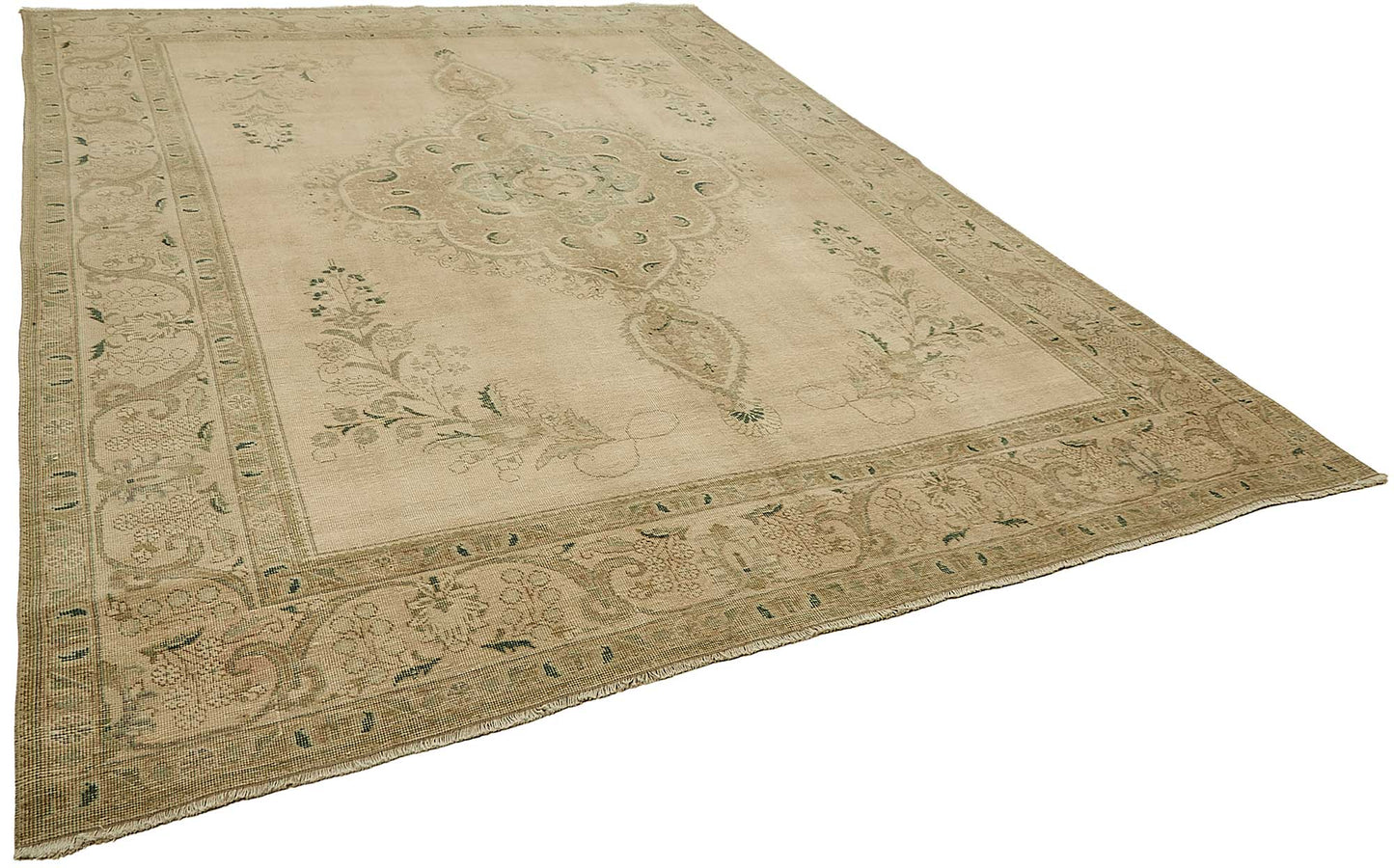 10x13 Handwoven Persian Rug - 49476
