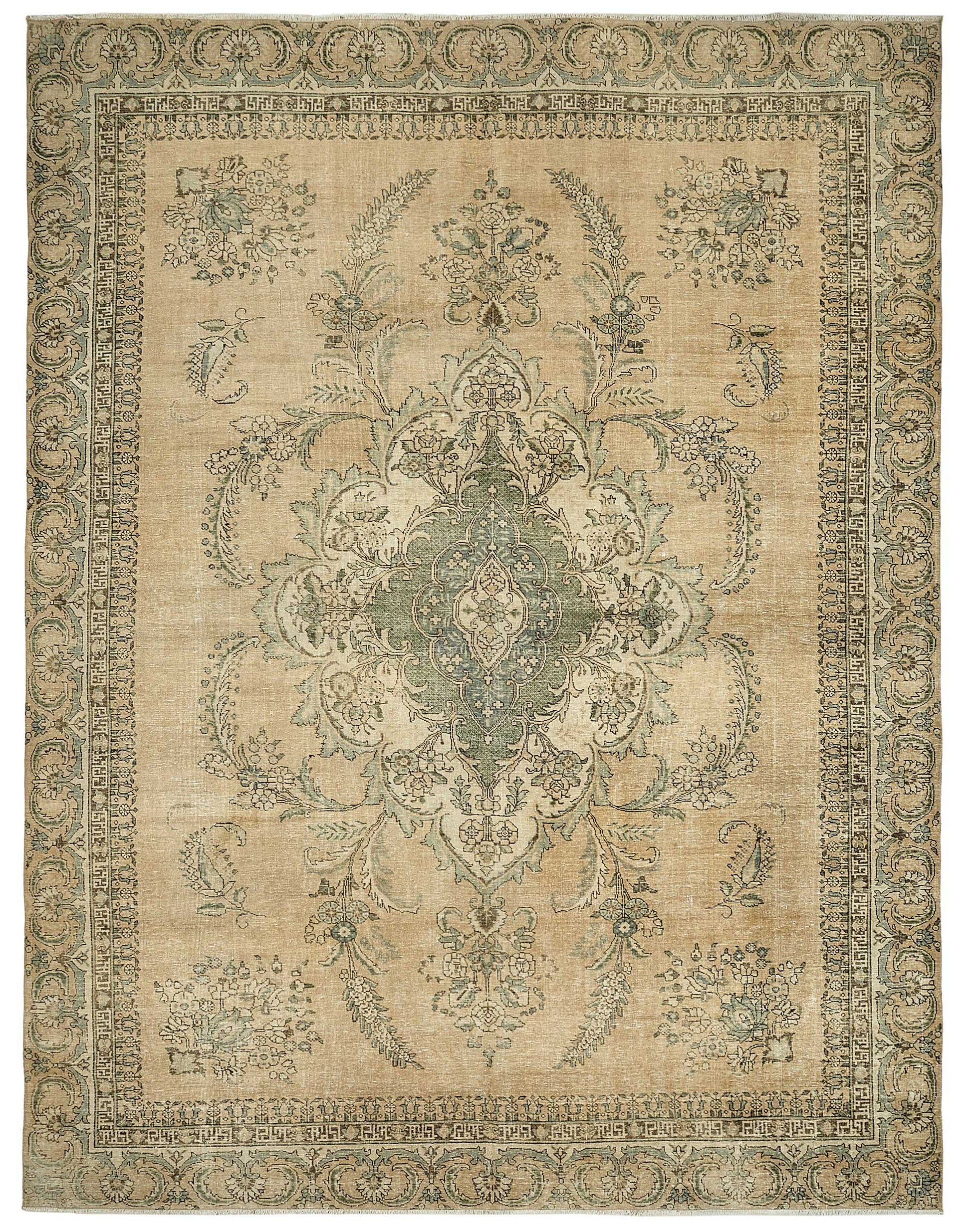 10x13 Handwoven Persian Rug - 49478