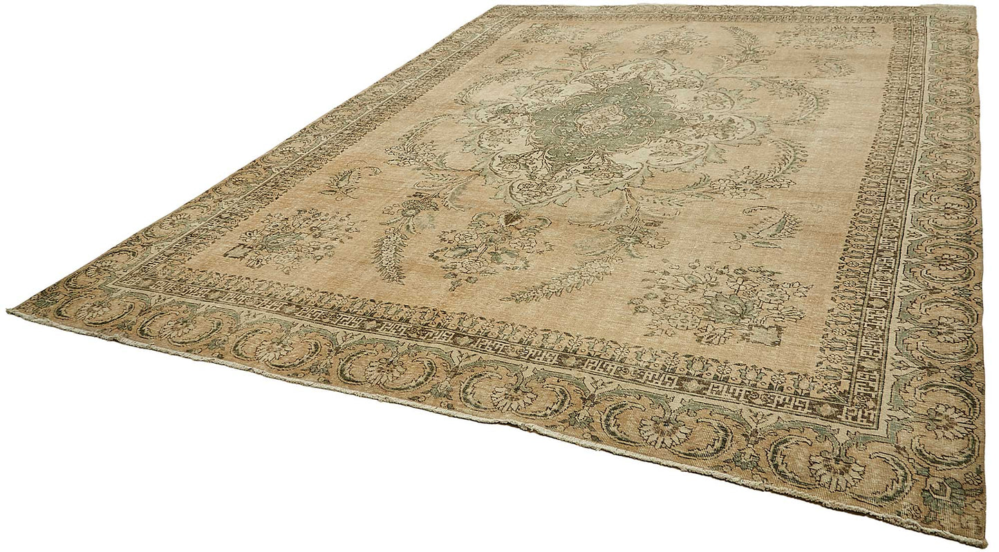 10x13 Handwoven Persian Rug - 49478