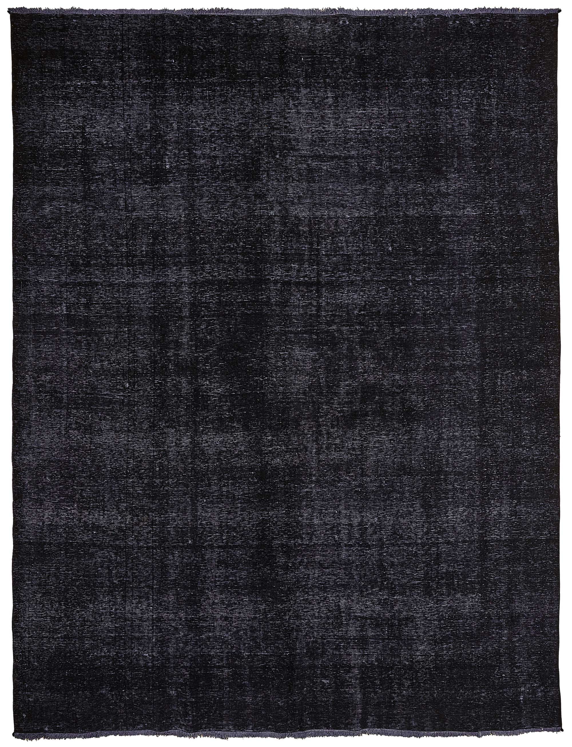 9x12 Black Overdyed Area Rug - 49481