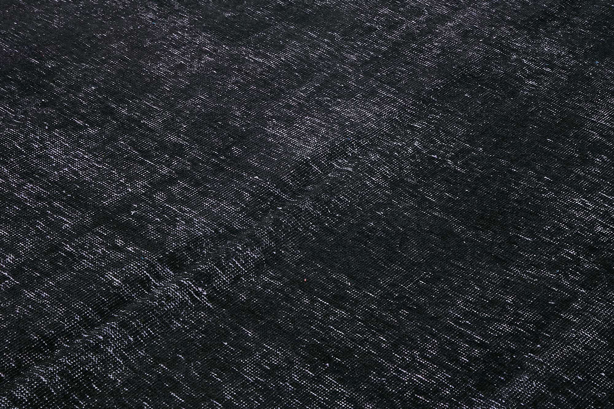 9x12 Black Overdyed Area Rug - 49481