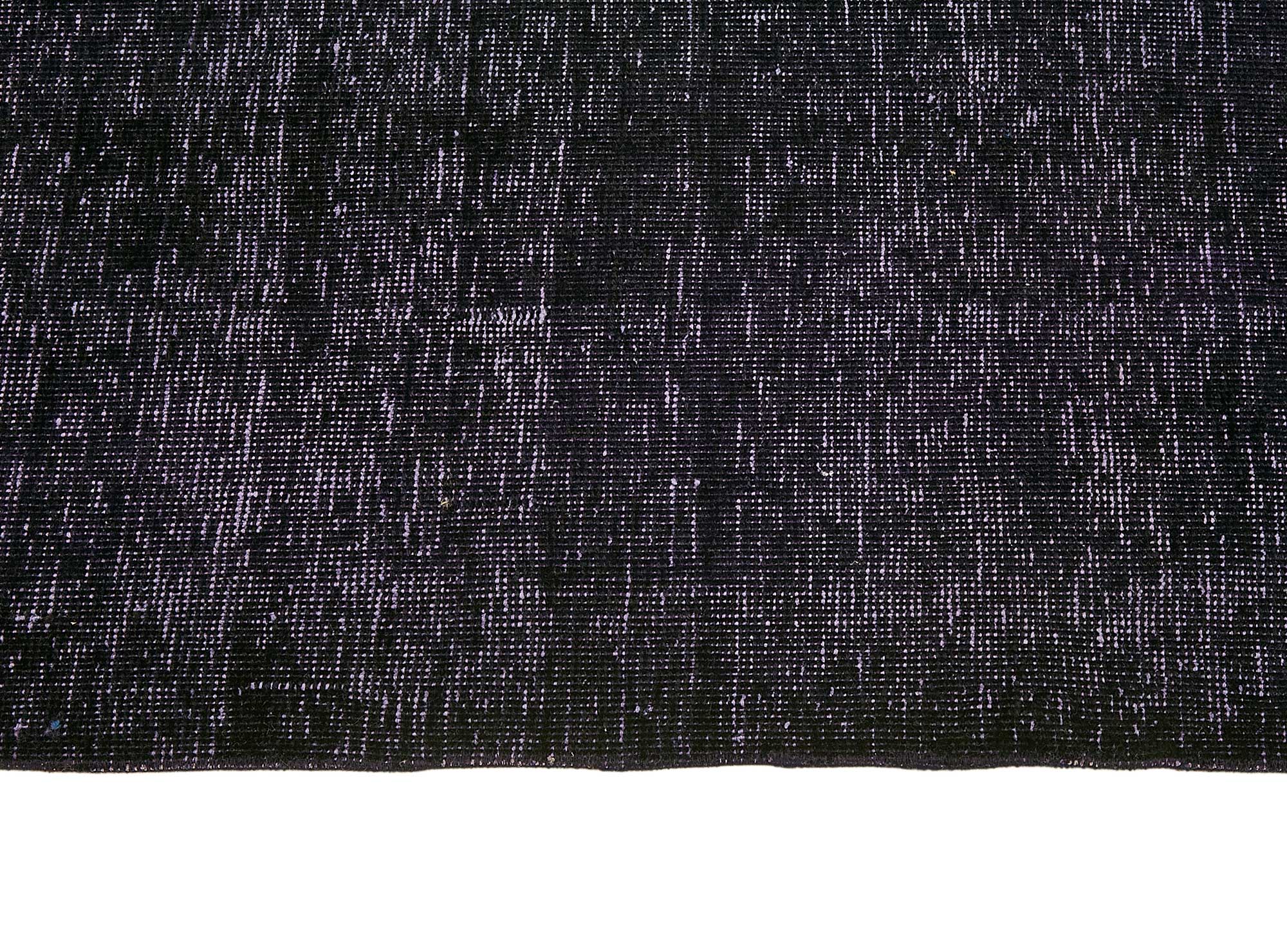 9x12 Black Overdyed Area Rug - 49481