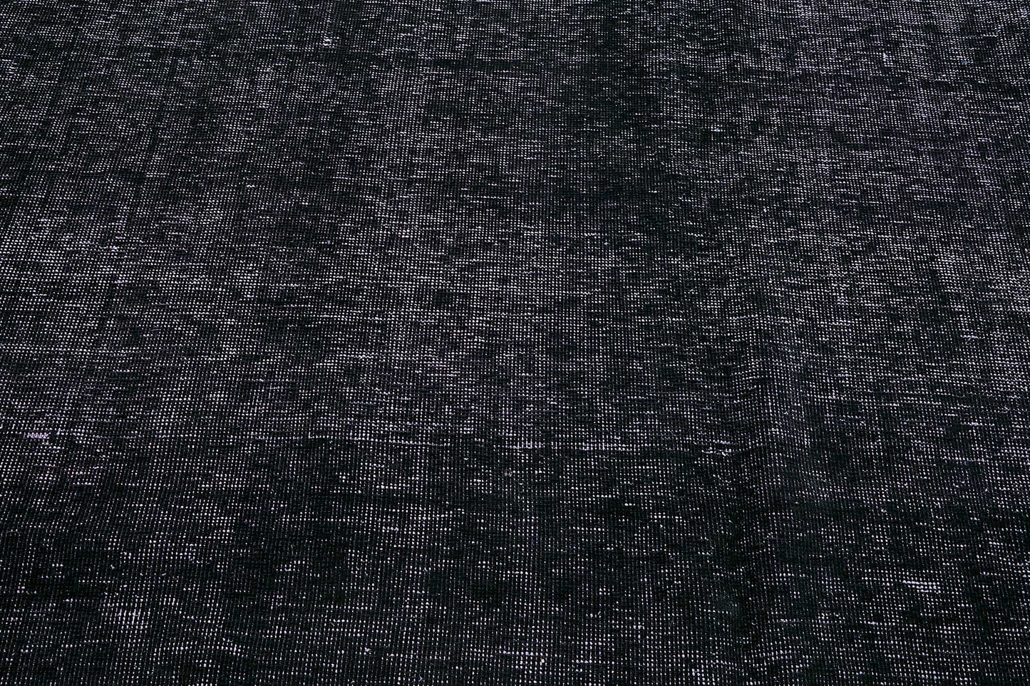 9x12 Black Overdyed Area Rug - 49481