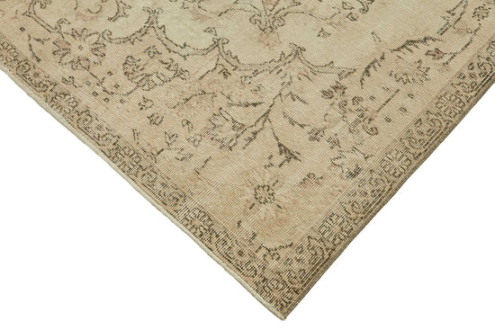 7x11 Hand-Knotted Turkish Vintage Rug - 49650