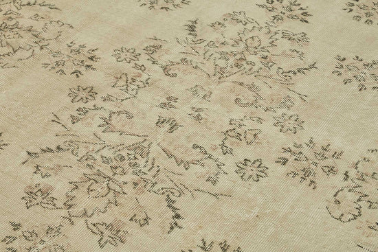 7x11 Hand-Knotted Turkish Vintage Rug - 49650