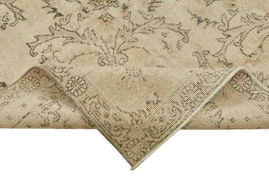7x11 Hand-Knotted Turkish Vintage Rug - 49650