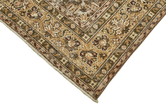 7x10 Hand-Knotted Turkish Vintage Rug - 49664