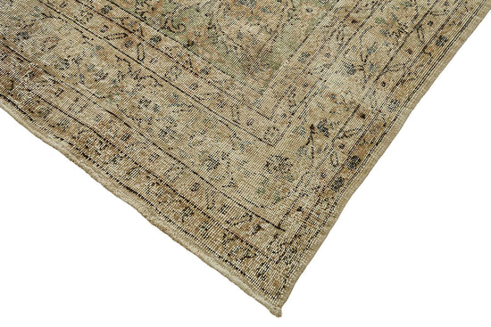 7x11 Hand-Knotted Turkish Vintage Rug - 49668