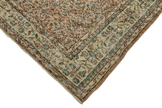 7x10 Hand-Knotted Turkish Vintage Rug - 49672