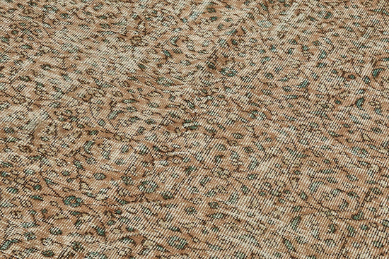 7x10 Hand-Knotted Turkish Vintage Rug - 49672