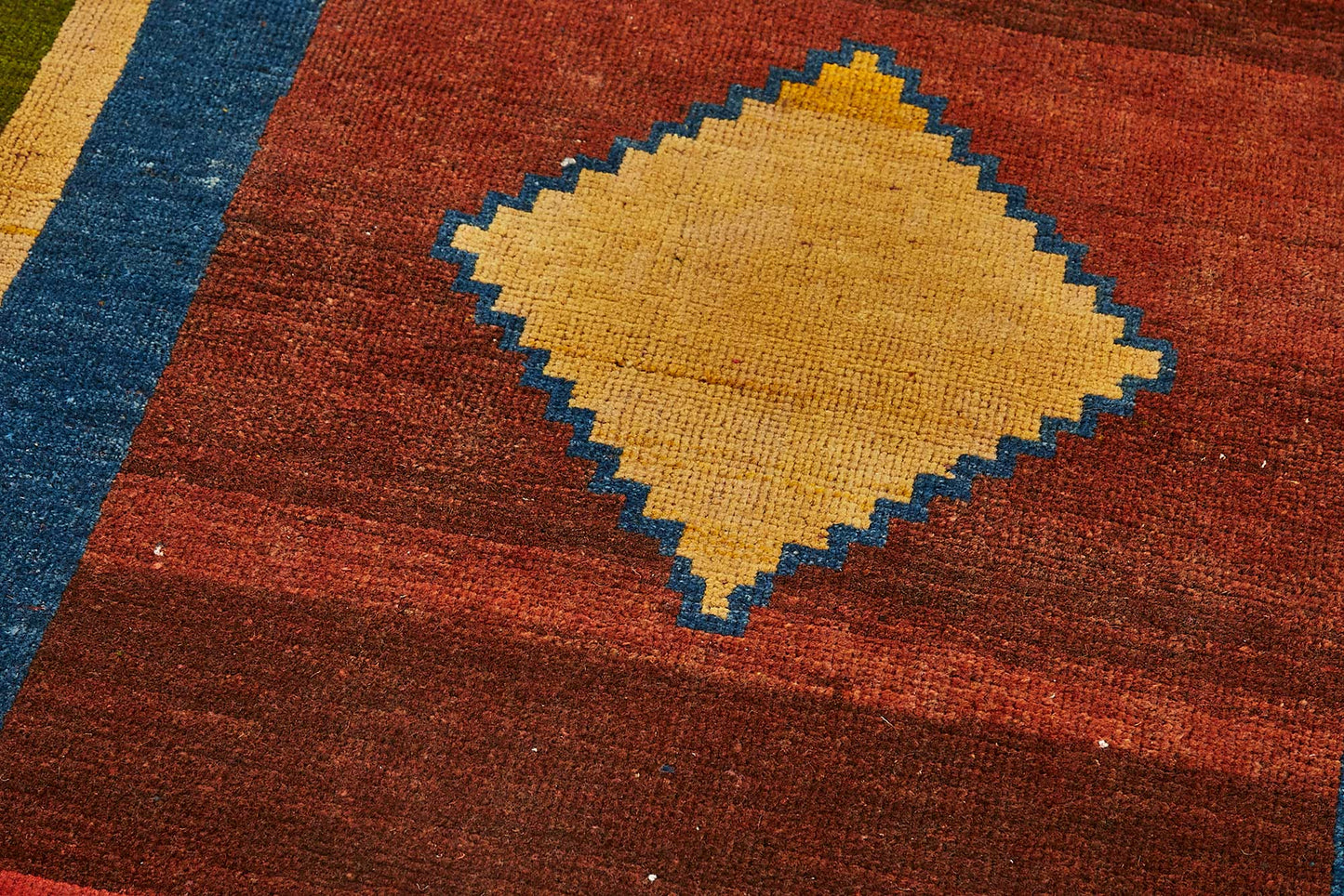 3x10 Red Handmade Oriental Rug - 49676