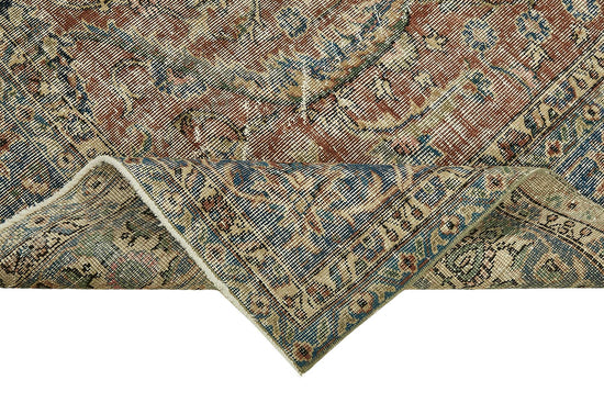 8x11 Hand-Knotted Turkish Vintage Rug - 49680