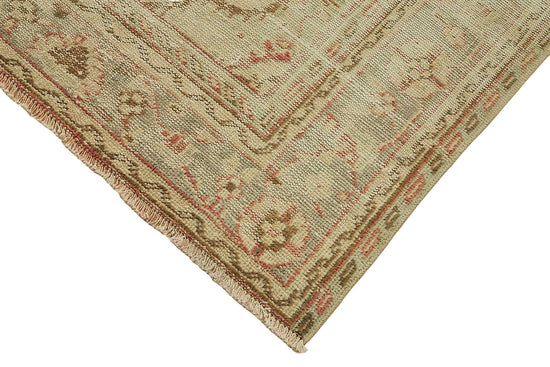 8x11 Hand-Knotted Turkish Vintage Rug - 49682