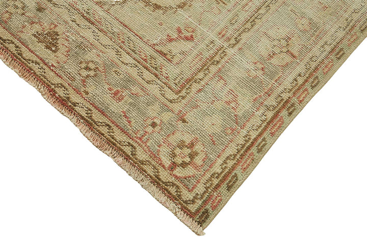 8x11 Hand-Knotted Turkish Vintage Rug - 49682