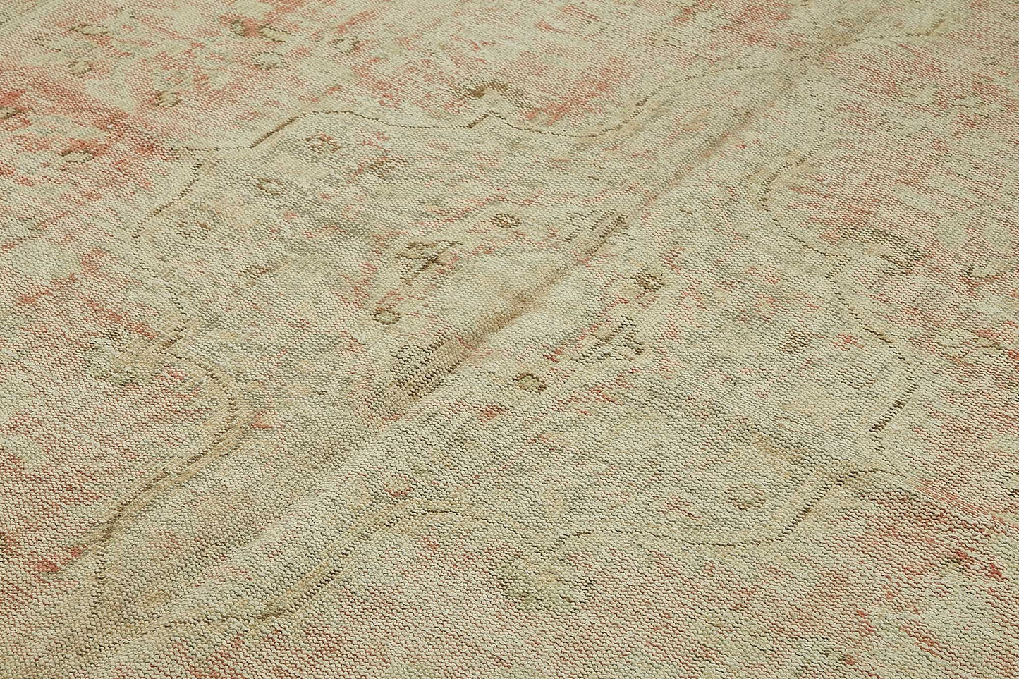 8x11 Hand-Knotted Turkish Vintage Rug - 49682