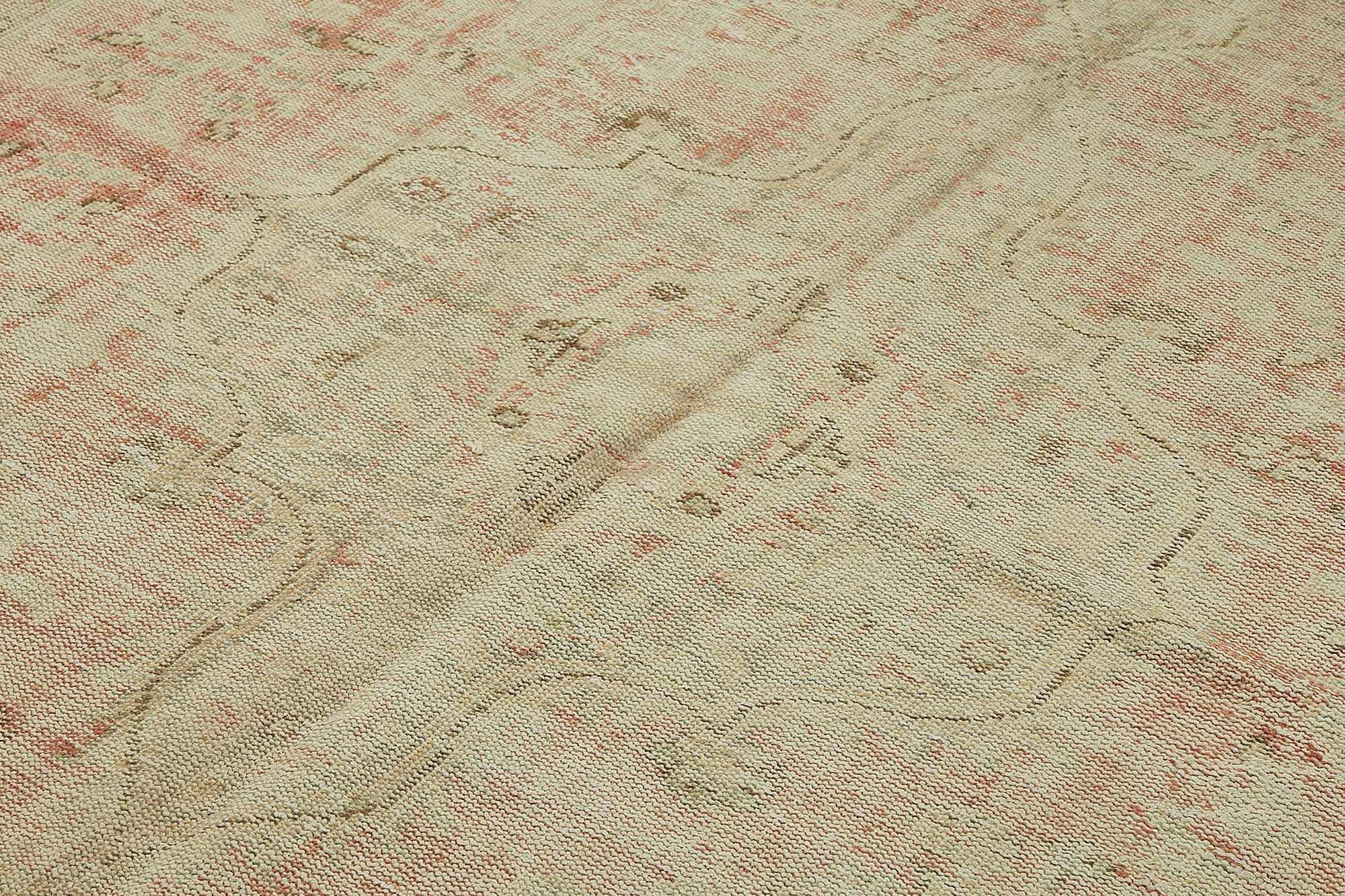 8x11 Hand-Knotted Turkish Vintage Rug - 49682