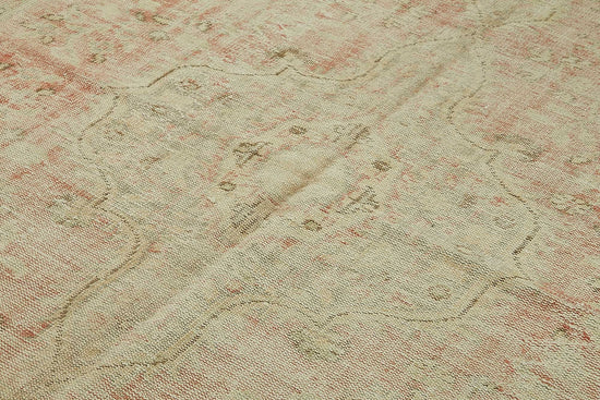 8x11 Hand-Knotted Turkish Vintage Rug - 49682