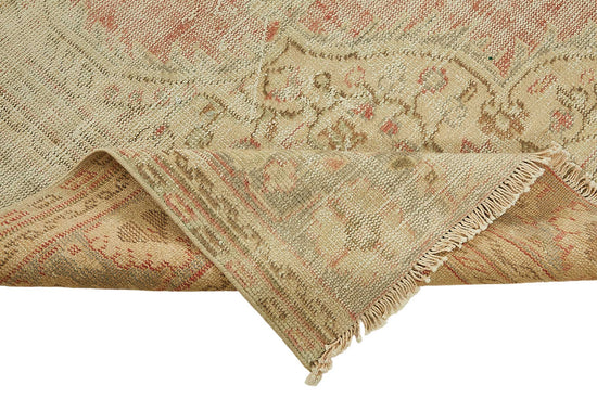 8x11 Hand-Knotted Turkish Vintage Rug - 49682
