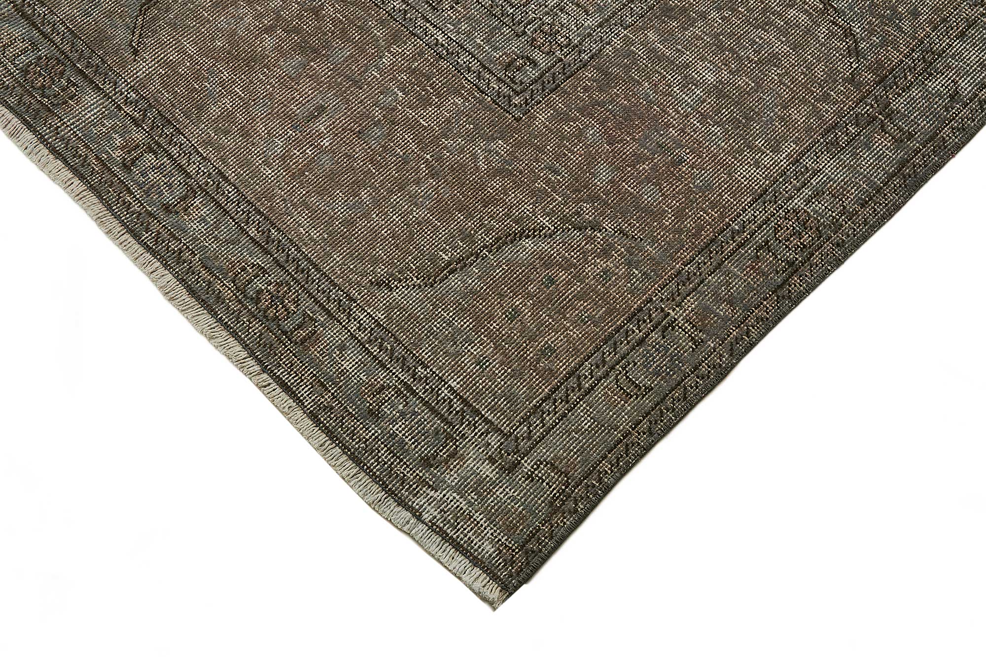 10x13 Grey Overdyed Area Rug - 49684