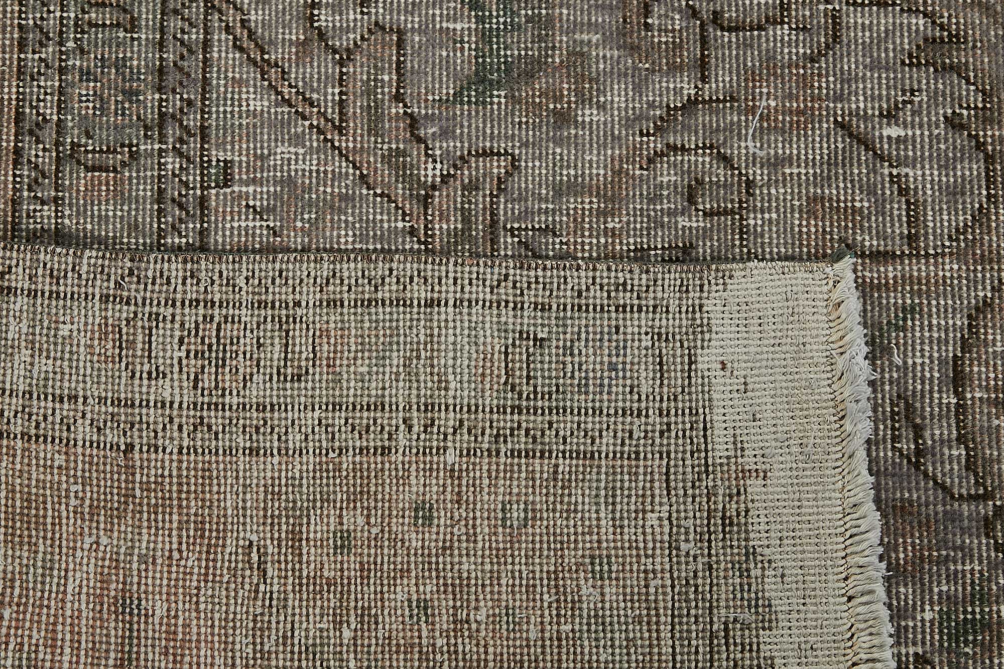 10x13 Grey Overdyed Area Rug - 49684