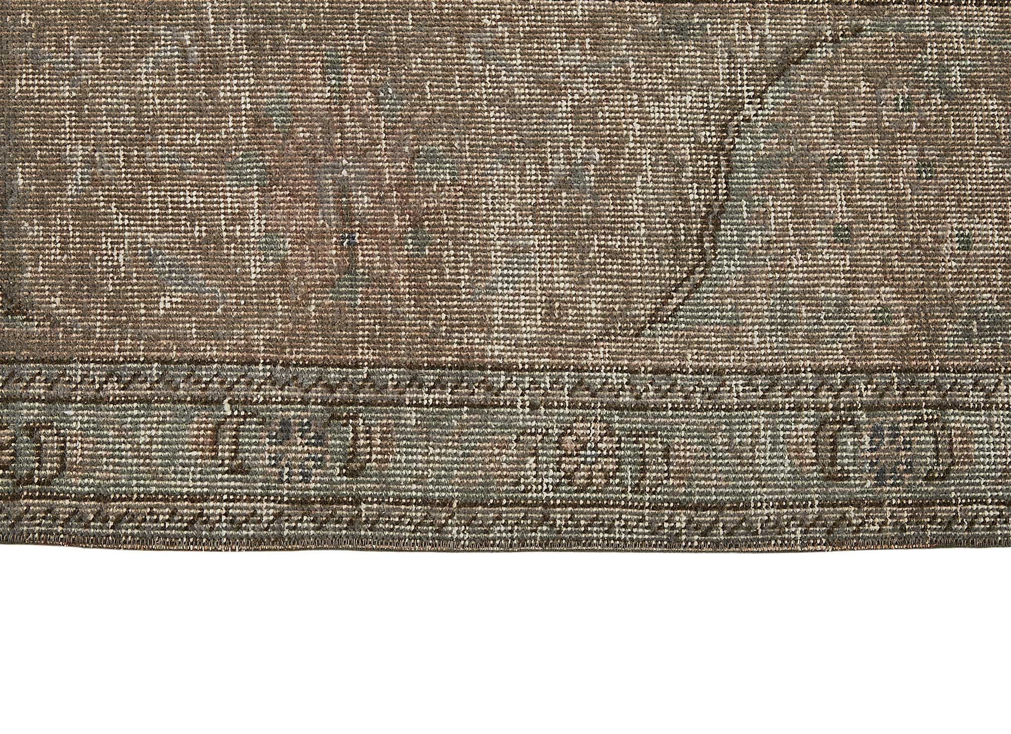 10x13 Grey Overdyed Area Rug - 49684