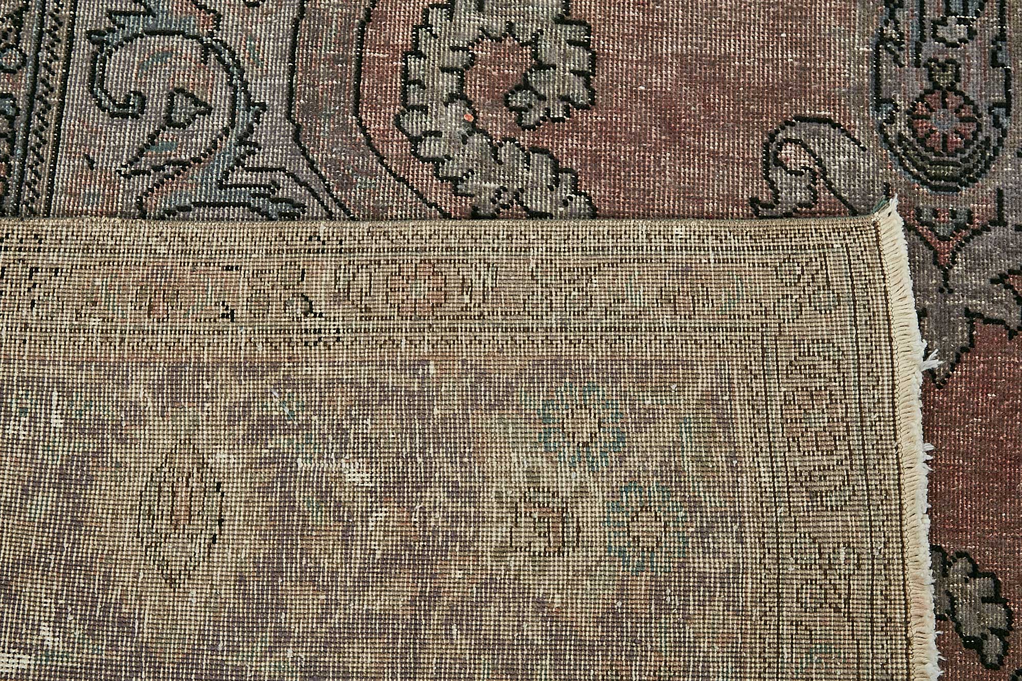 8x13 Grey Overdyed Area Rug - 49685