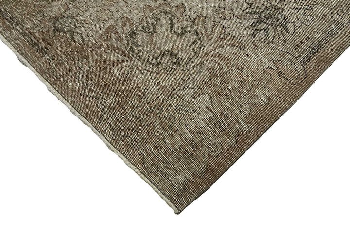9x13 Grey Overdyed Area Rug - 49686