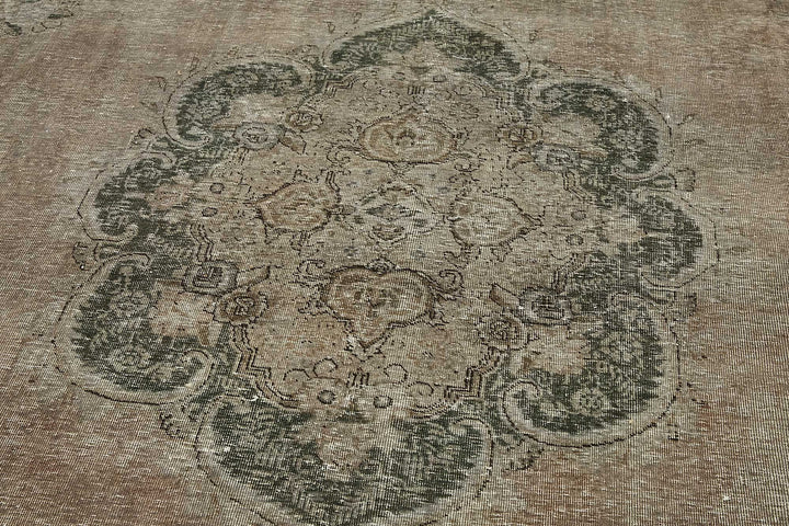 9x13 Grey Overdyed Area Rug - 49686