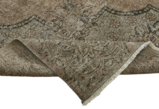 9x13 Grey Overdyed Area Rug - 49686