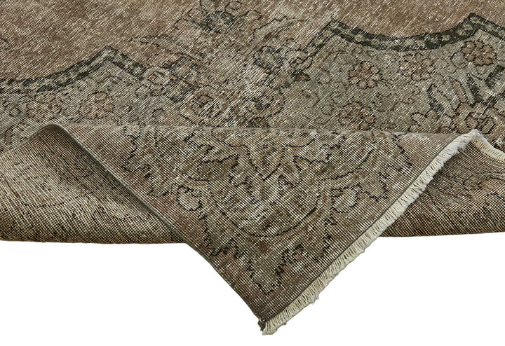 9x13 Grey Overdyed Area Rug - 49686