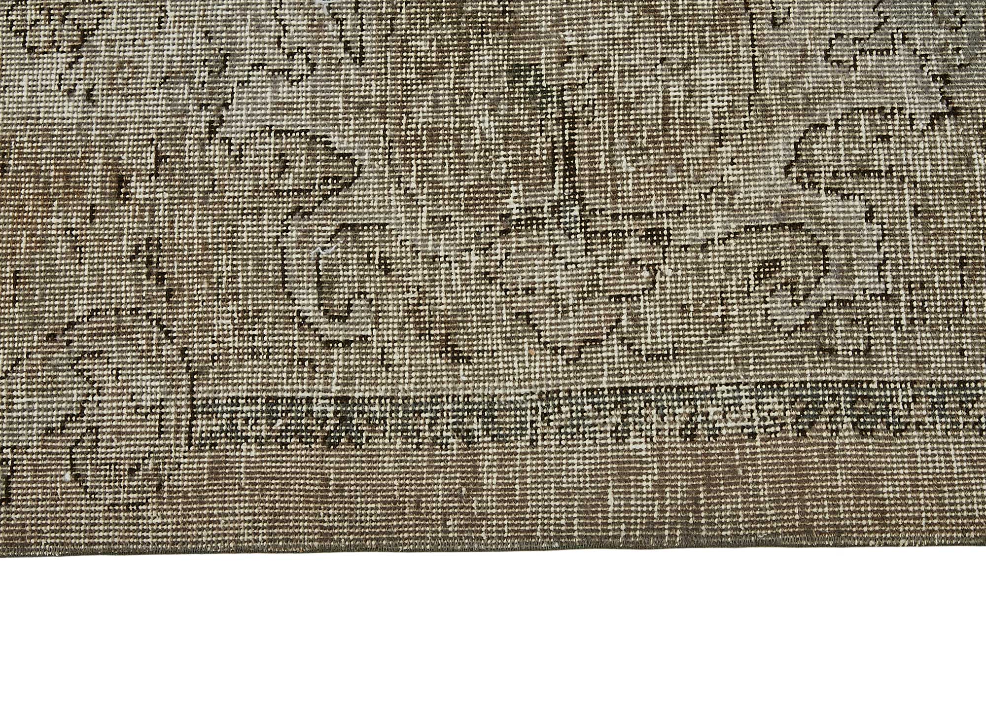 9x13 Grey Overdyed Area Rug - 49686