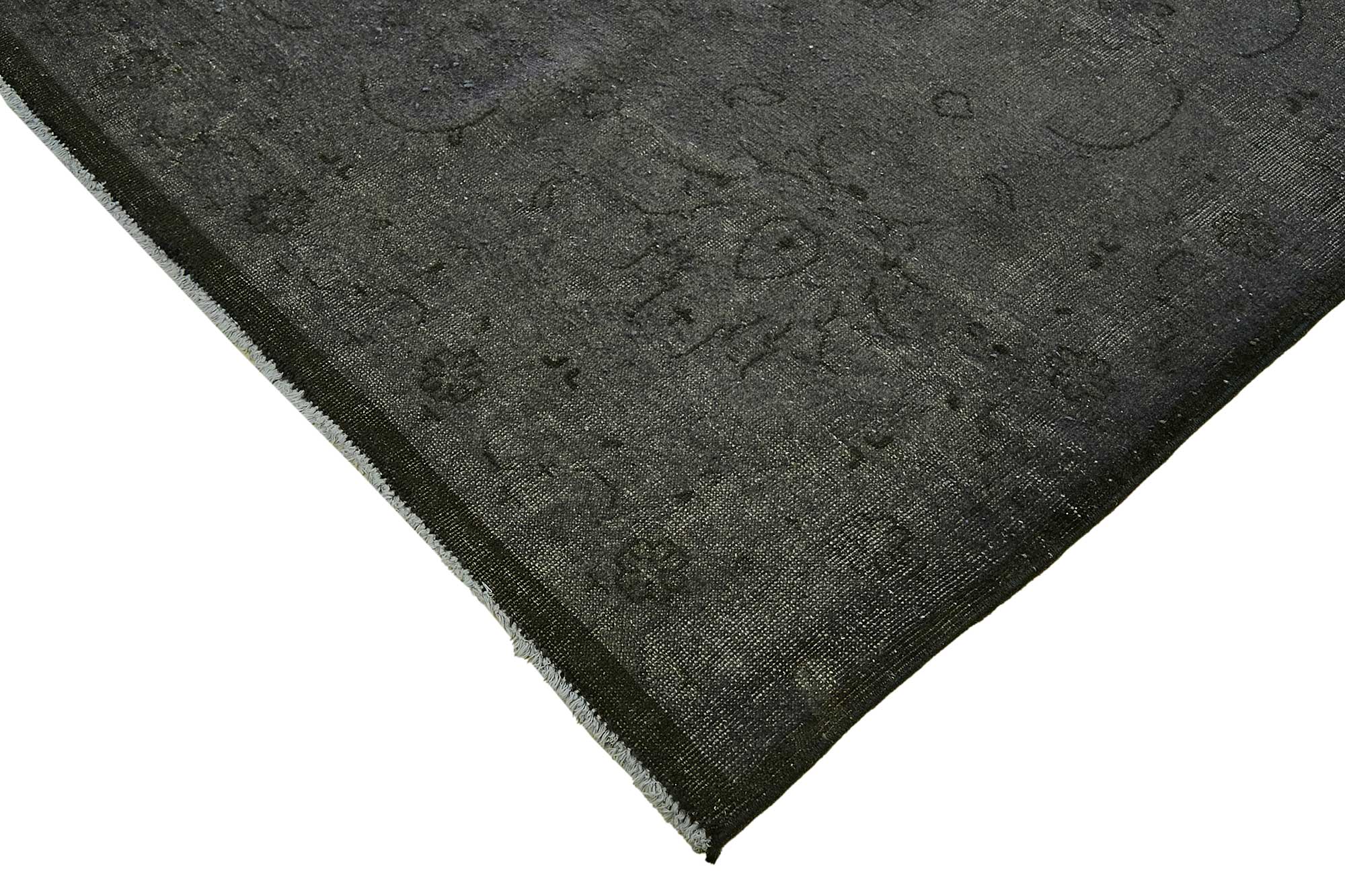 14x14 Grey Overdyed Area Rug - 49687