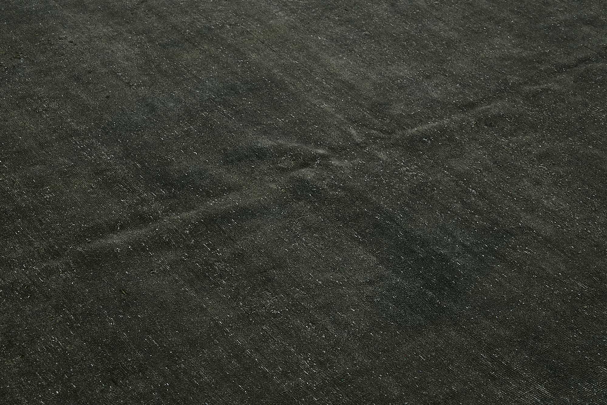14x14 Grey Overdyed Area Rug - 49687