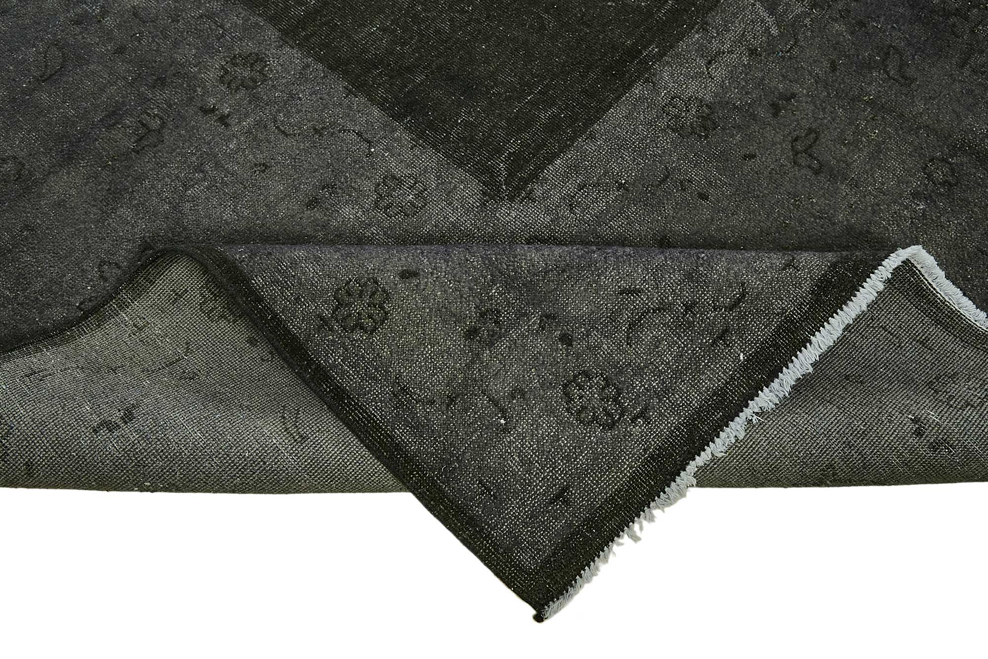 14x14 Grey Overdyed Area Rug - 49687
