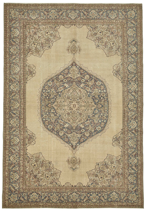 7x10 Handwoven Persian Rug - 49688