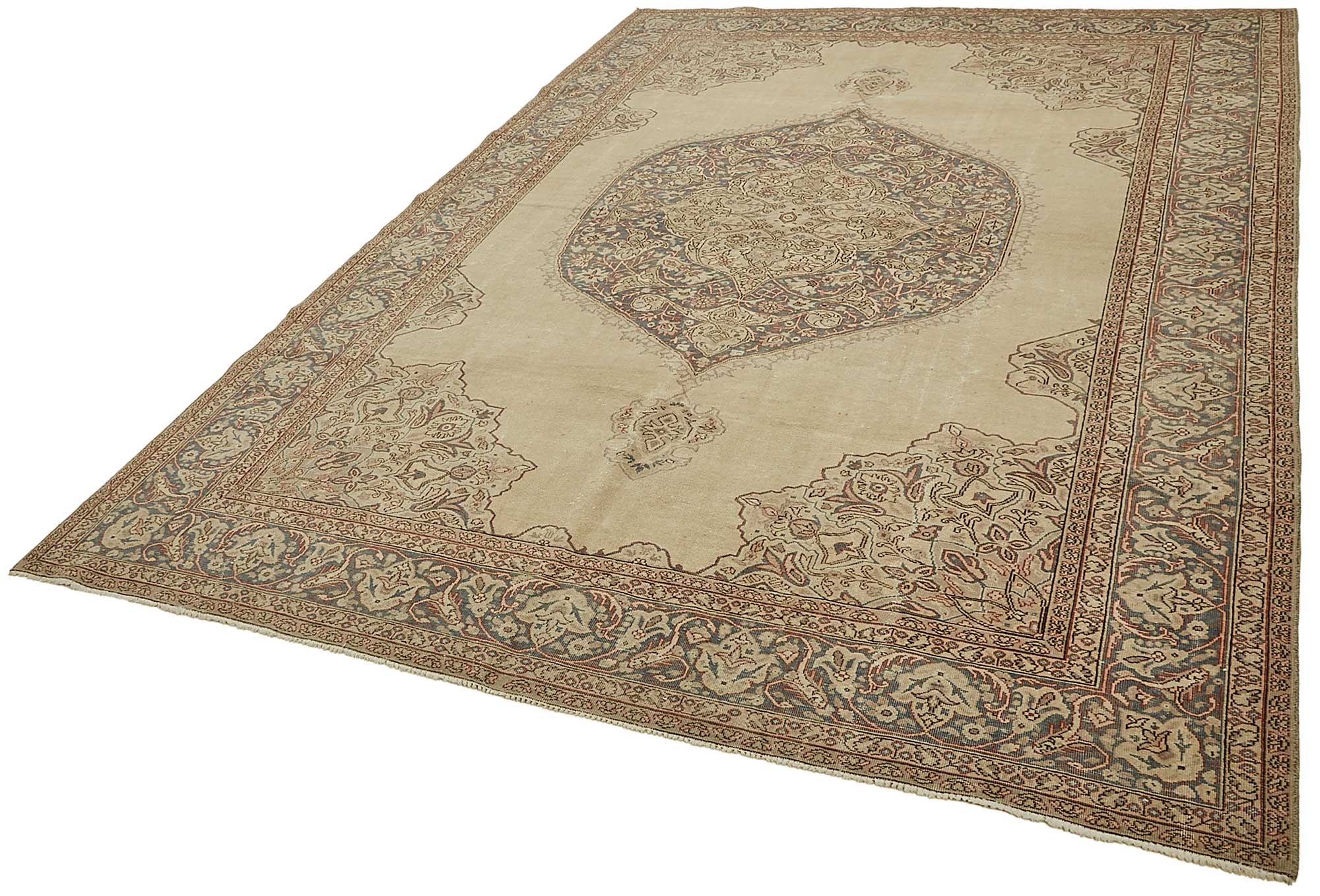 7x10 Handwoven Persian Rug - 49688